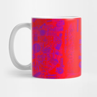 Graffiti Style Street Pop Art Design NYC Mug